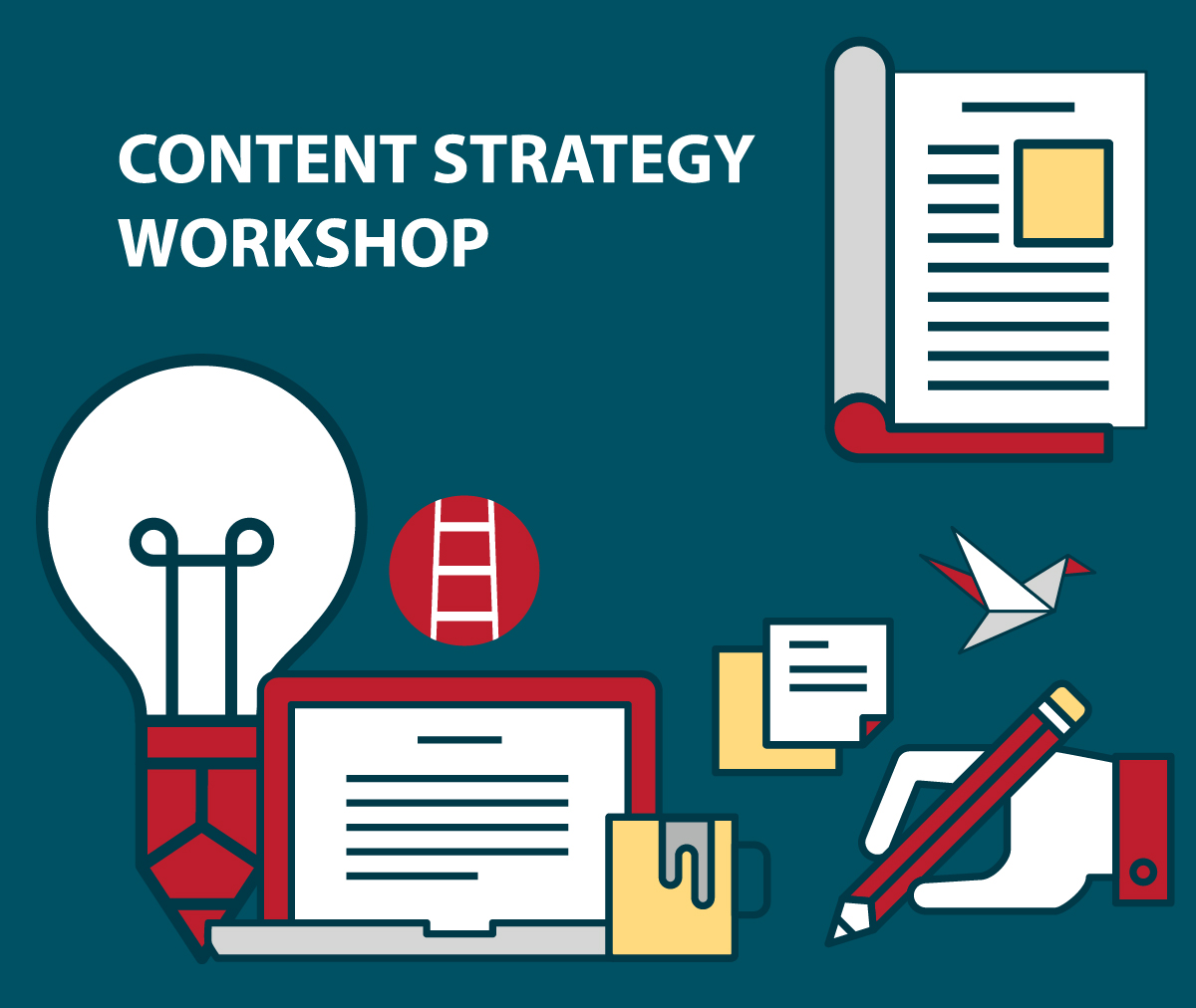 What is a marketing strategy? Hold a workshop