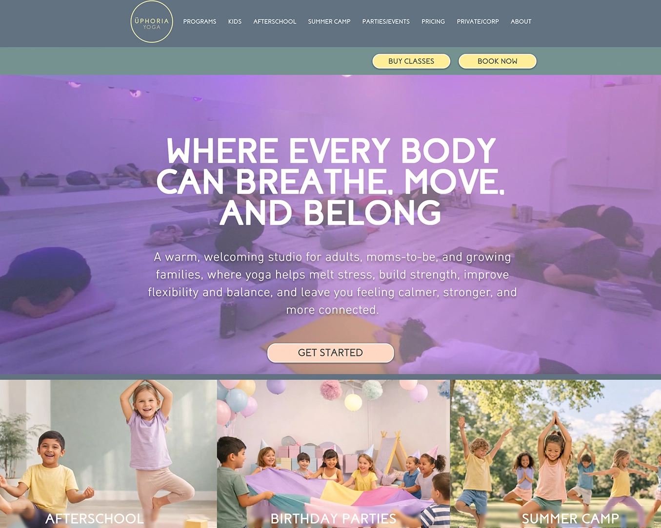 uphoria-yoga-homepage